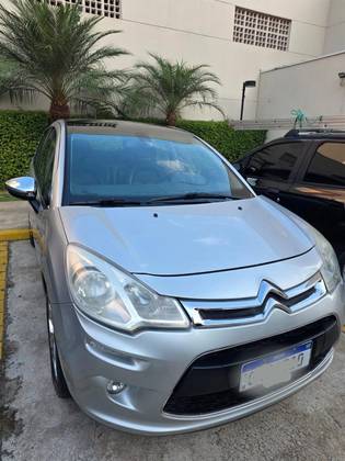 CITROËN C3 1.6 EXCLUSIVE 16V FLEX 4P AUTOMÁTICO CITROËN C3 1.6 EXCLUSIVE 16V FLEX 4P AUTOMÁTICO